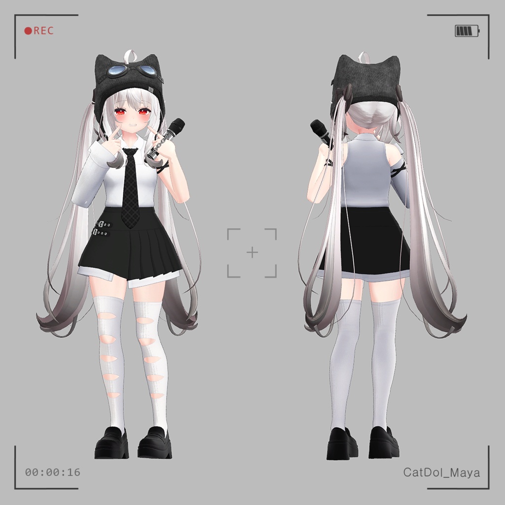 【VRC】 CatDol (21 Avatars 対応)