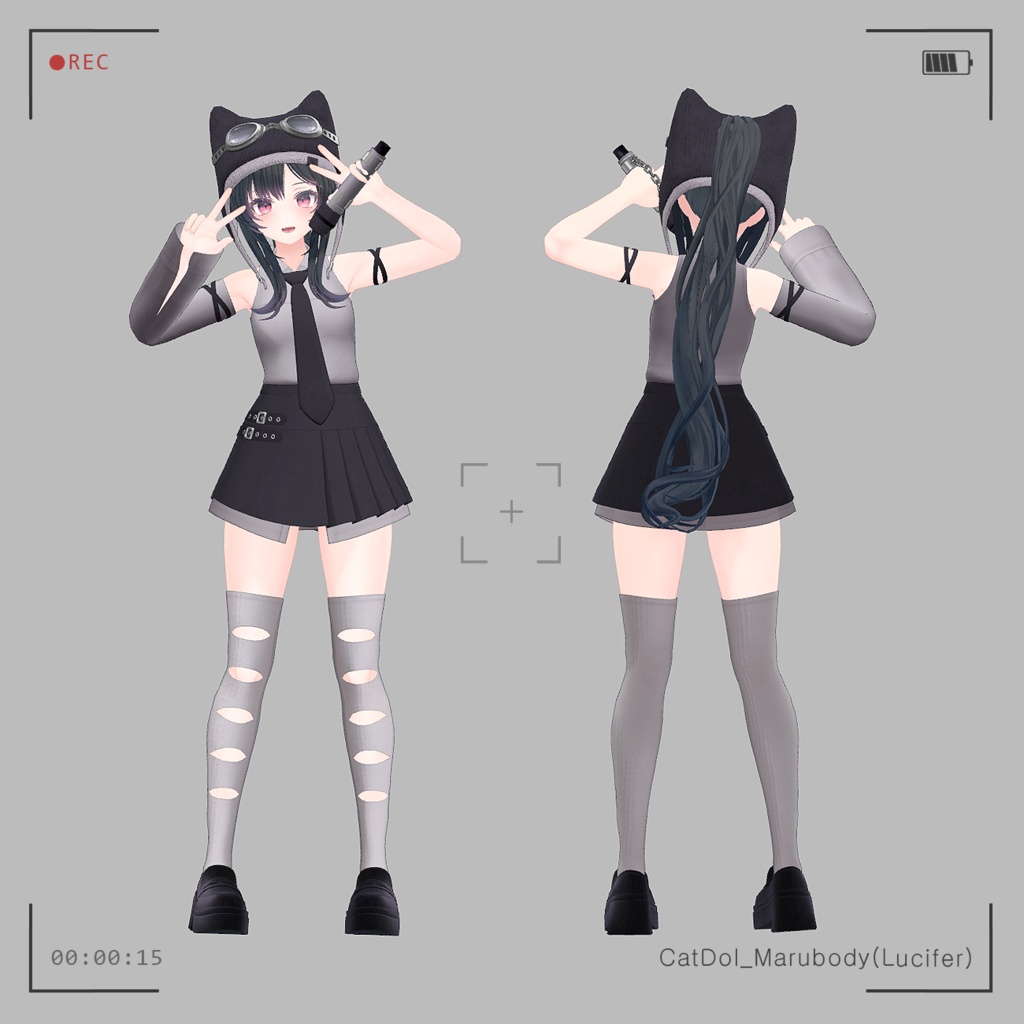 【VRC】 CatDol (21 Avatars 対応)