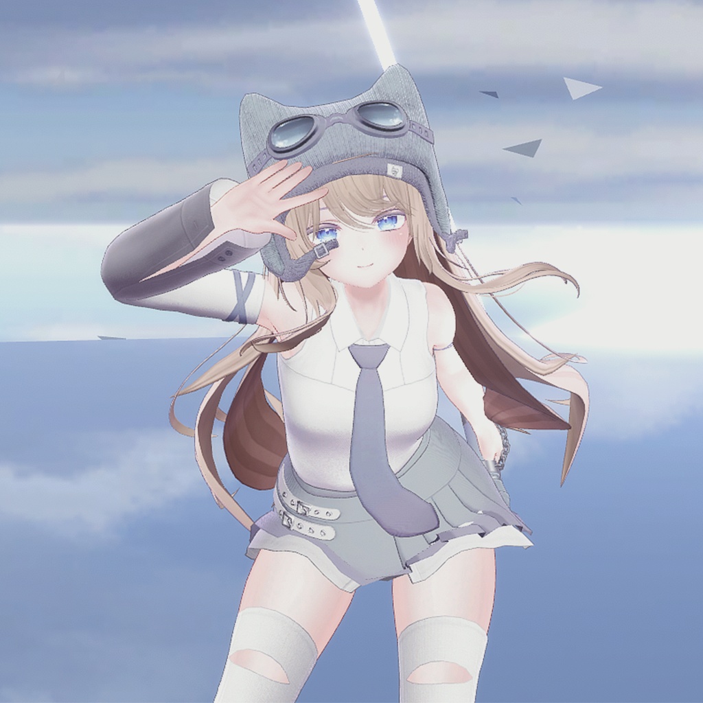 【VRC】 CatDol (21 Avatars 対応)