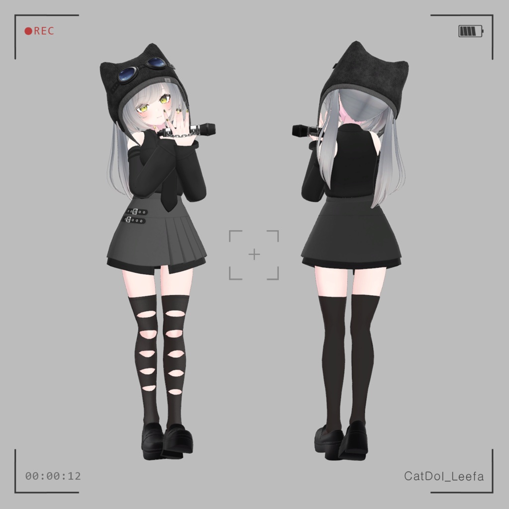 【VRC】 CatDol (21 Avatars 対応)