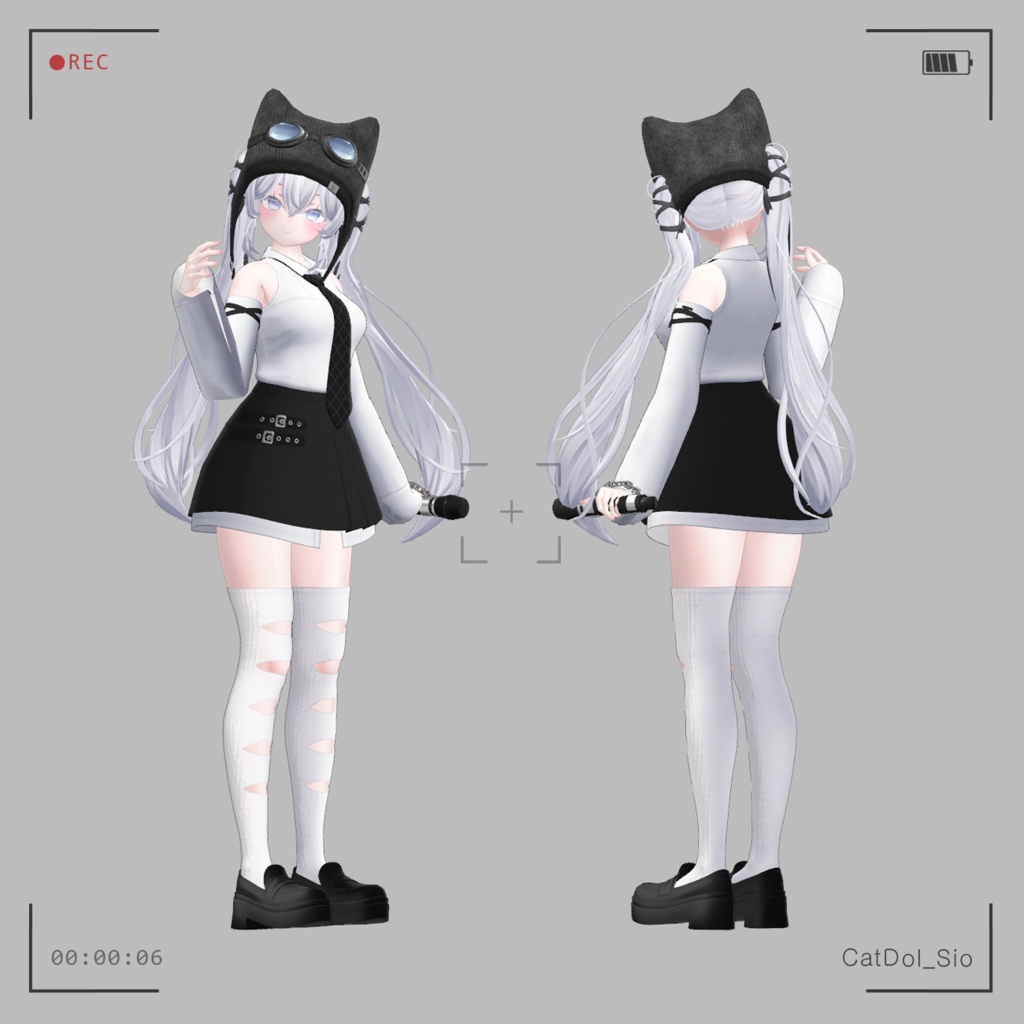 【VRC】 CatDol (21 Avatars 対応)