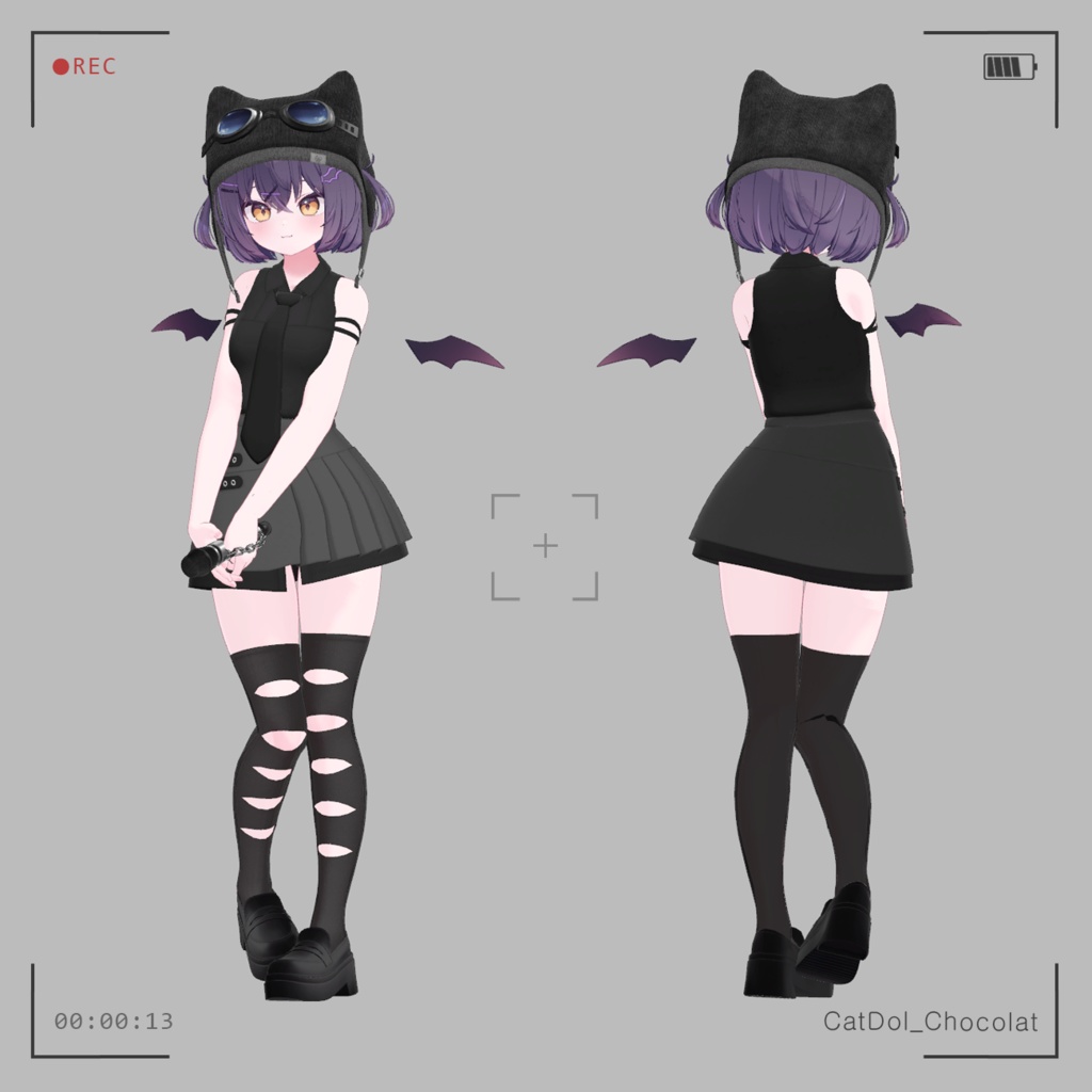 【VRC】 CatDol (21 Avatars 対応)