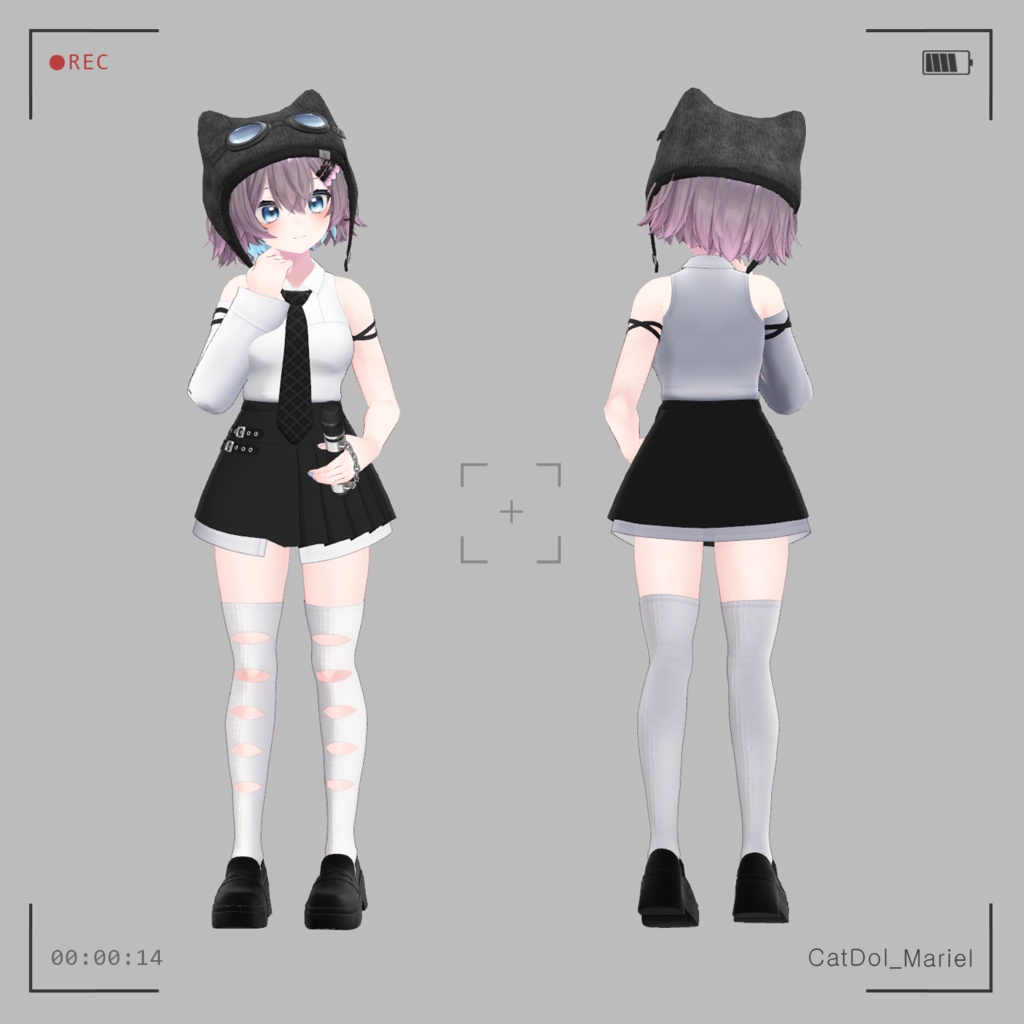 【VRC】 CatDol (21 Avatars 対応)
