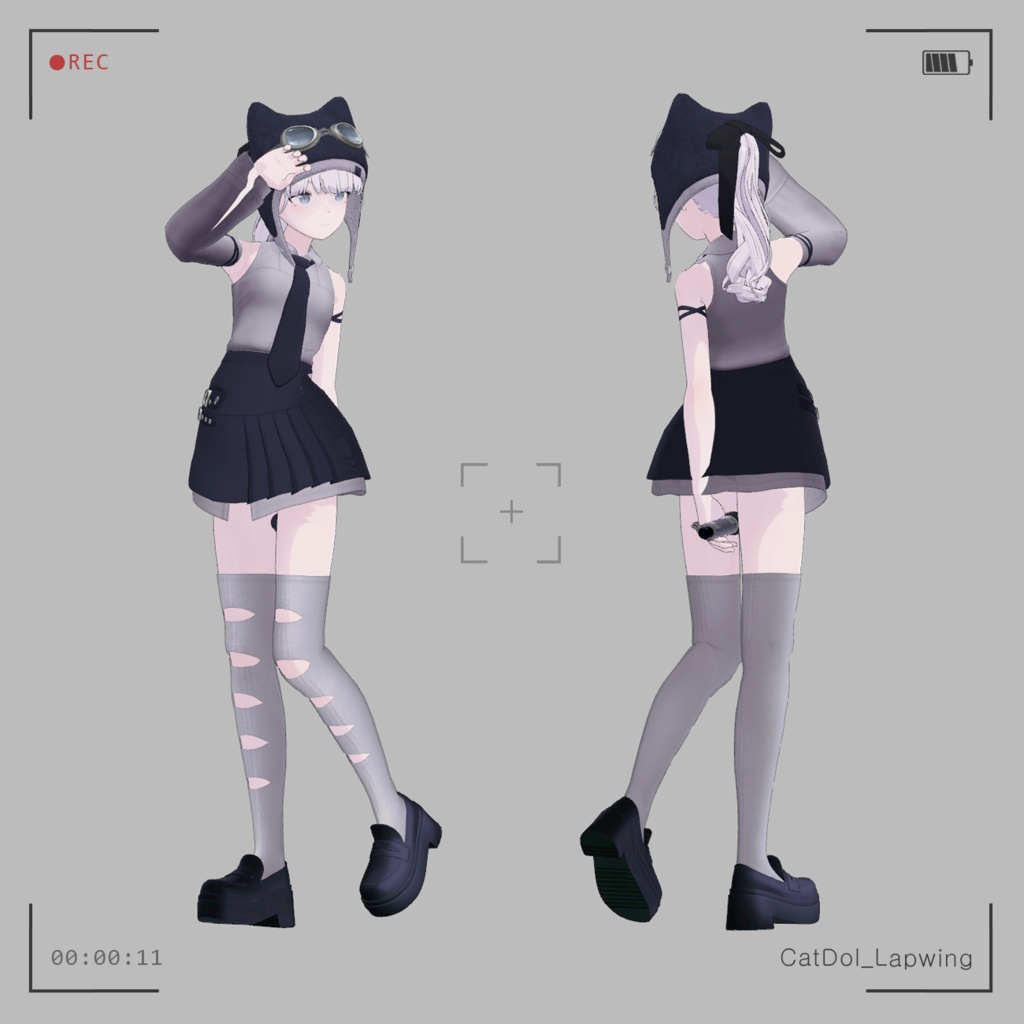 【VRC】 CatDol (21 Avatars 対応)