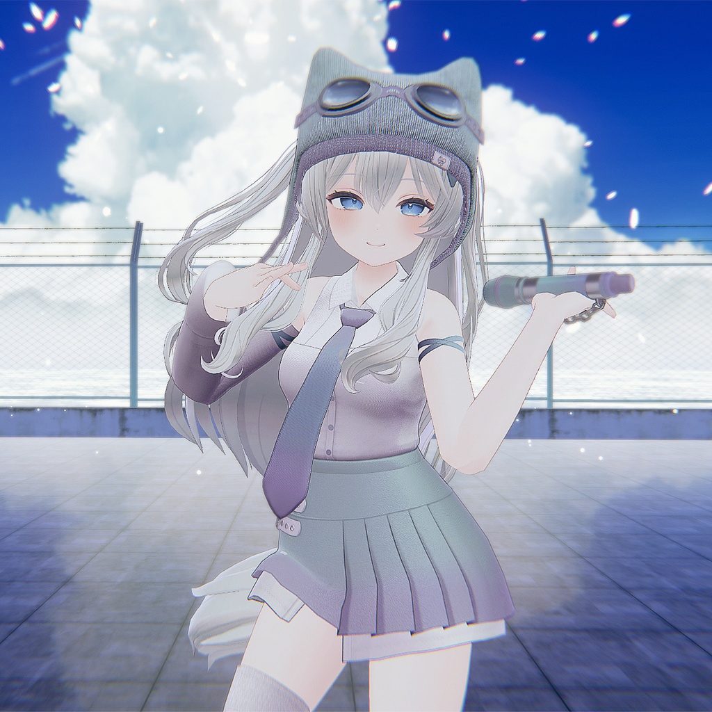 【VRC】 CatDol (21 Avatars 対応)