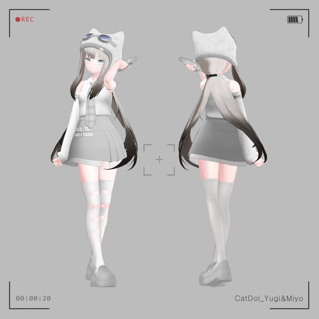 【VRC】 CatDol (21 Avatars 対応)