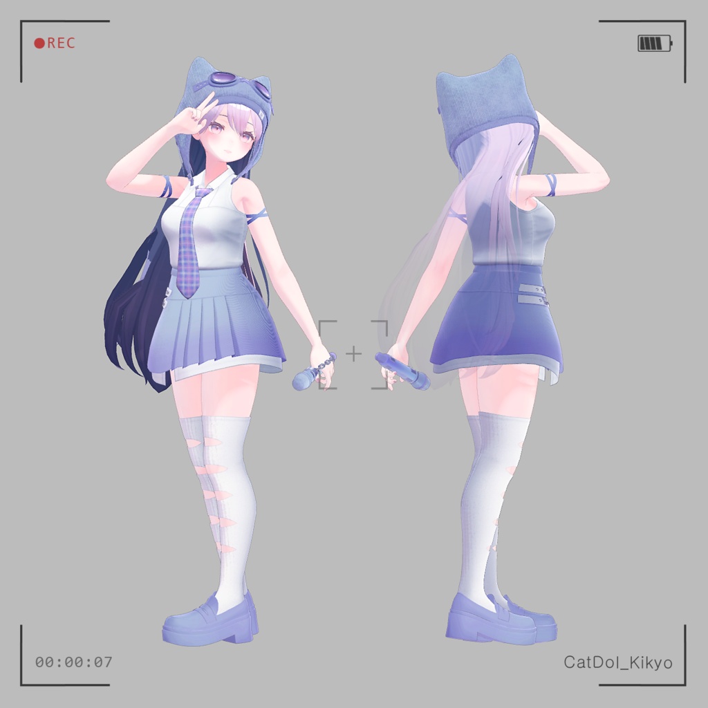 【VRC】 CatDol (21 Avatars 対応)