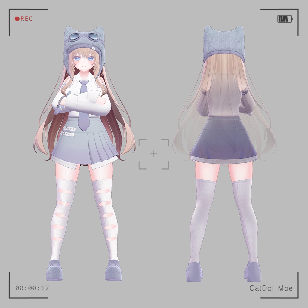 【VRC】 CatDol (21 Avatars 対応)