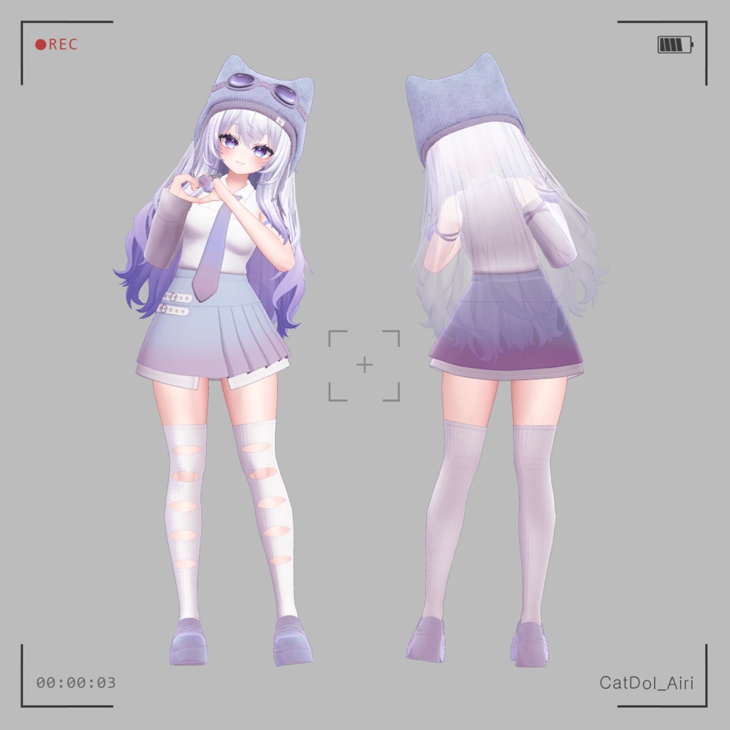 【VRC】 CatDol (21 Avatars 対応)
