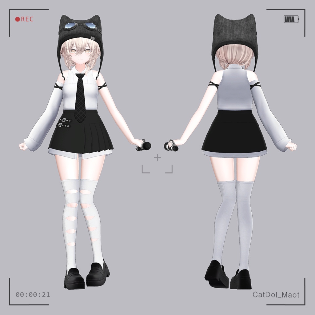 【VRC】 CatDol (21 Avatars 対応)