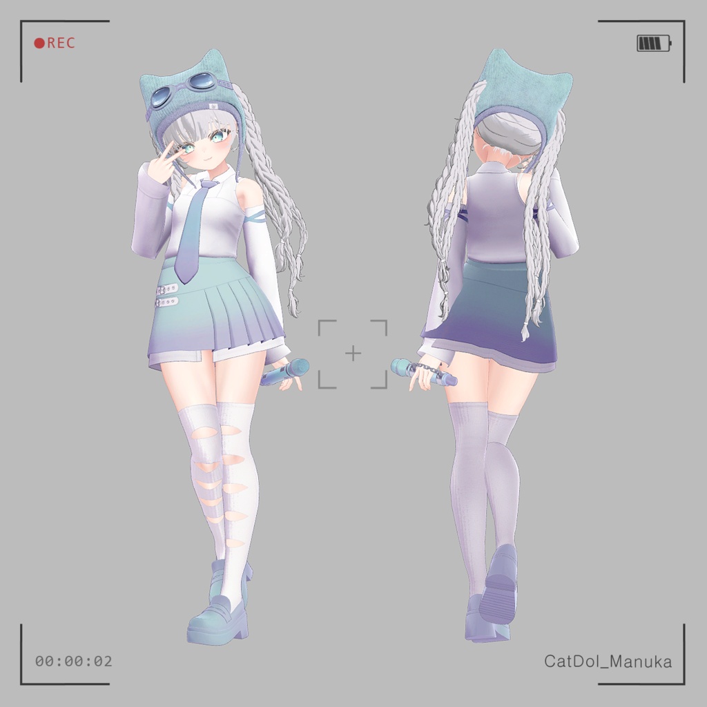 【VRC】 CatDol (21 Avatars 対応)