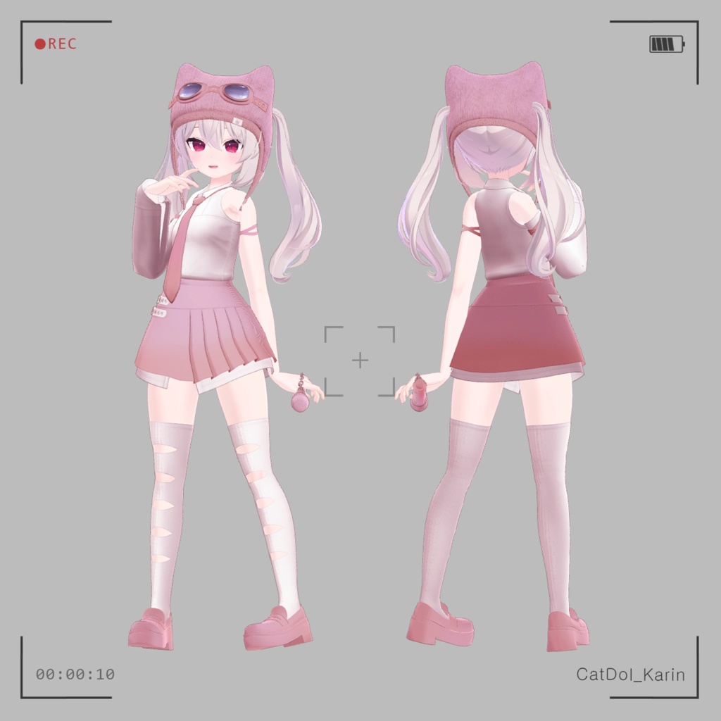 【VRC】 CatDol (21 Avatars 対応)