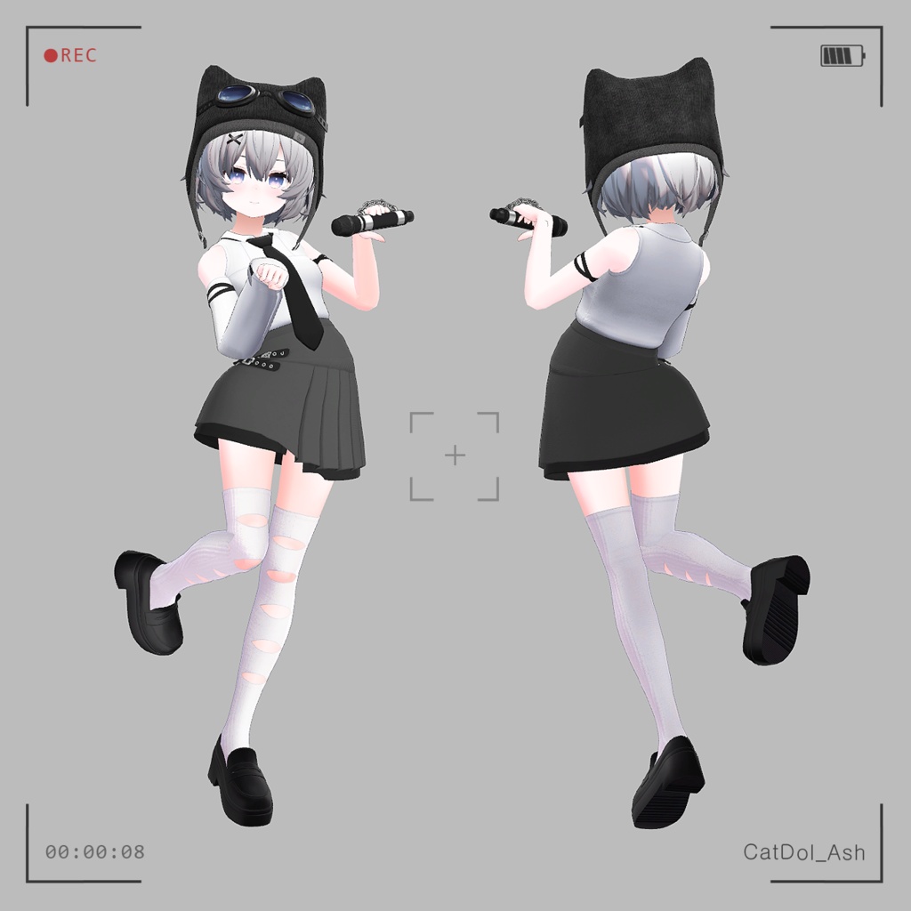 【VRC】 CatDol (21 Avatars 対応)