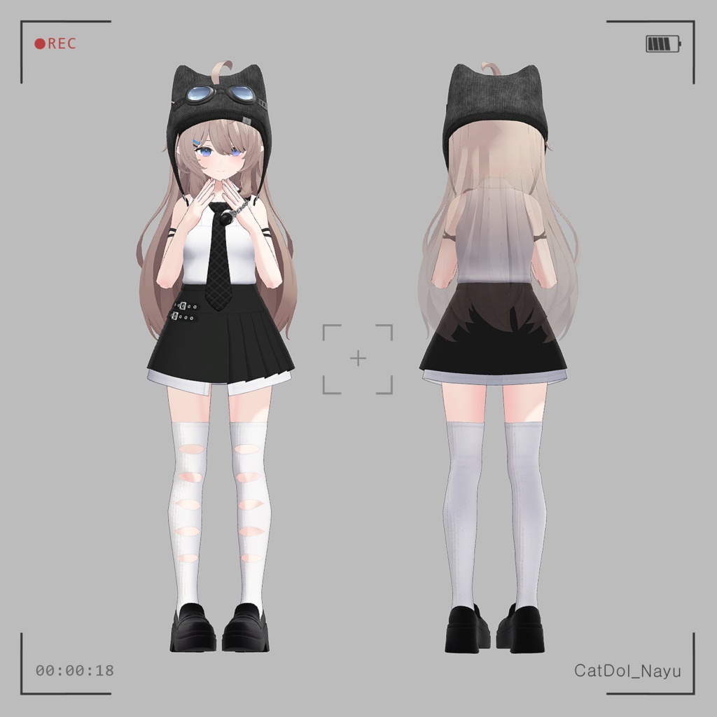 【VRC】 CatDol (21 Avatars 対応)