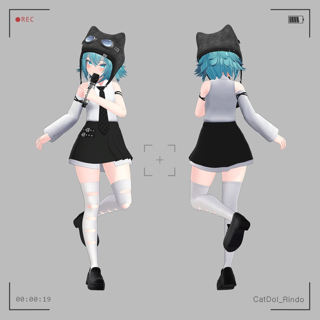 【VRC】 CatDol (21 Avatars 対応)