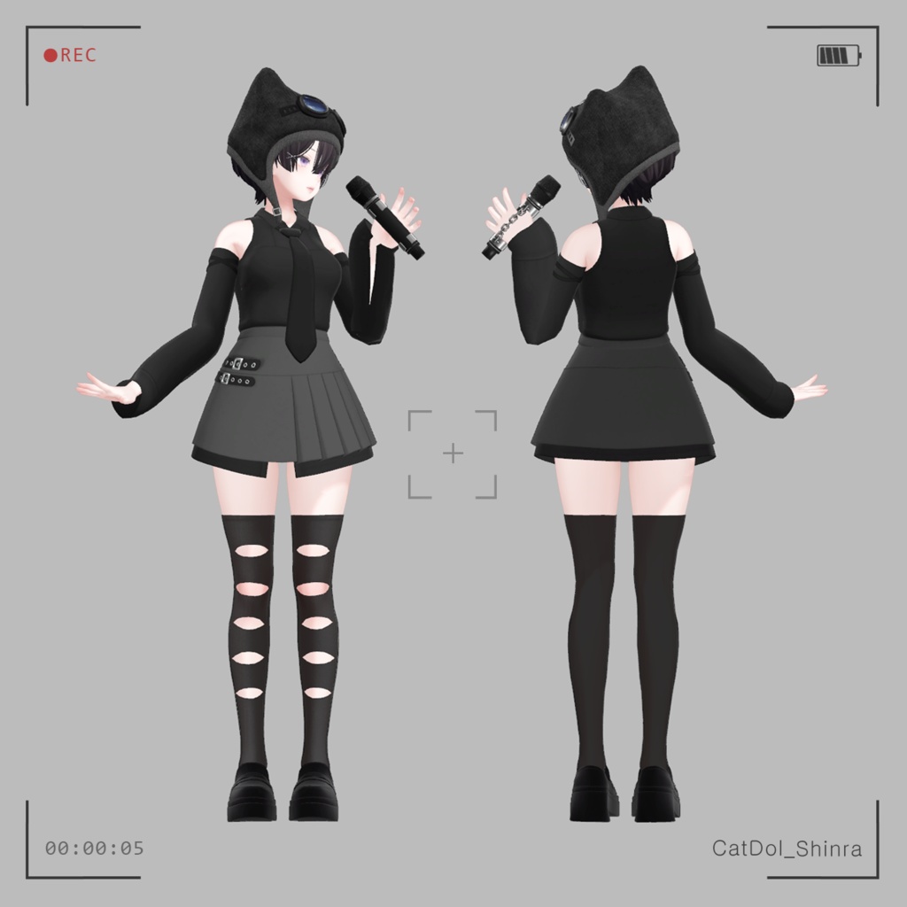 【VRC】 CatDol (21 Avatars 対応)
