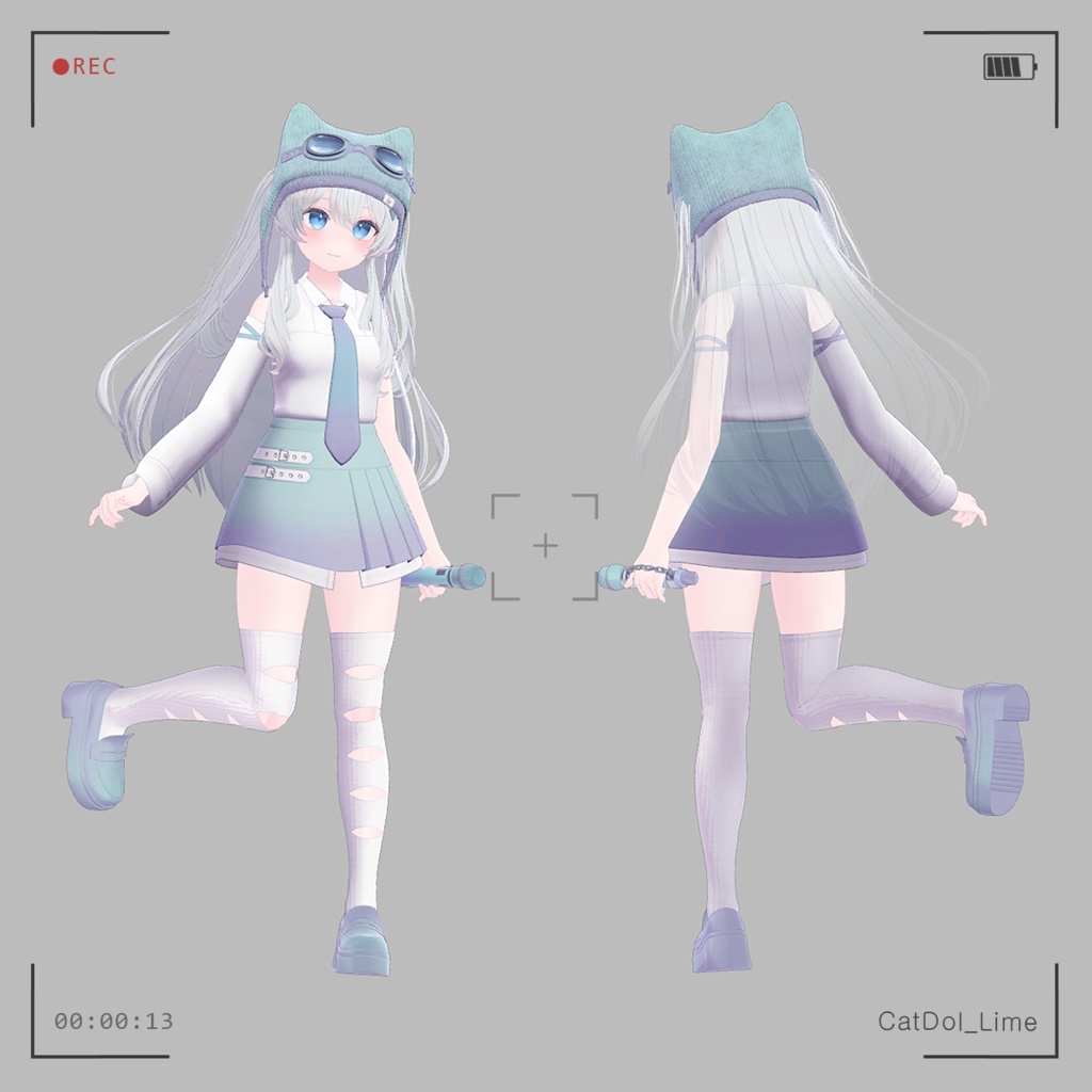 【VRC】 CatDol (21 Avatars 対応)