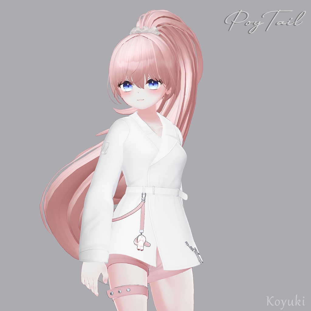 【VRC】PoyTail (25 Avatars 対応) + Thanks Gift