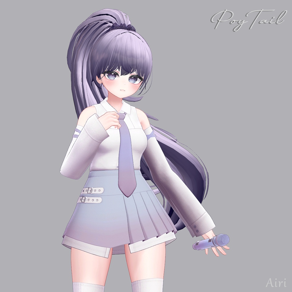 【VRC】PoyTail (25 Avatars 対応) + Thanks Gift
