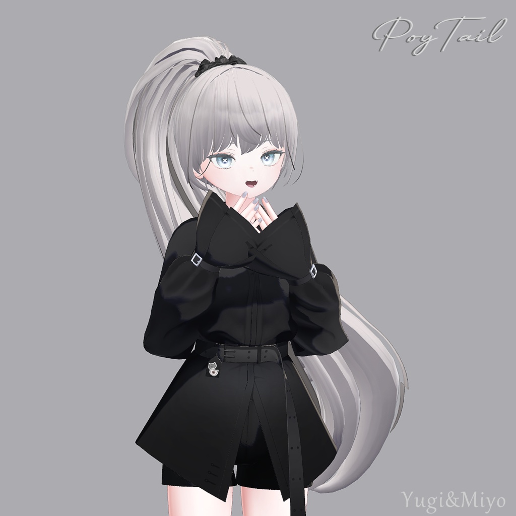 【VRC】PoyTail (25 Avatars 対応) + Thanks Gift