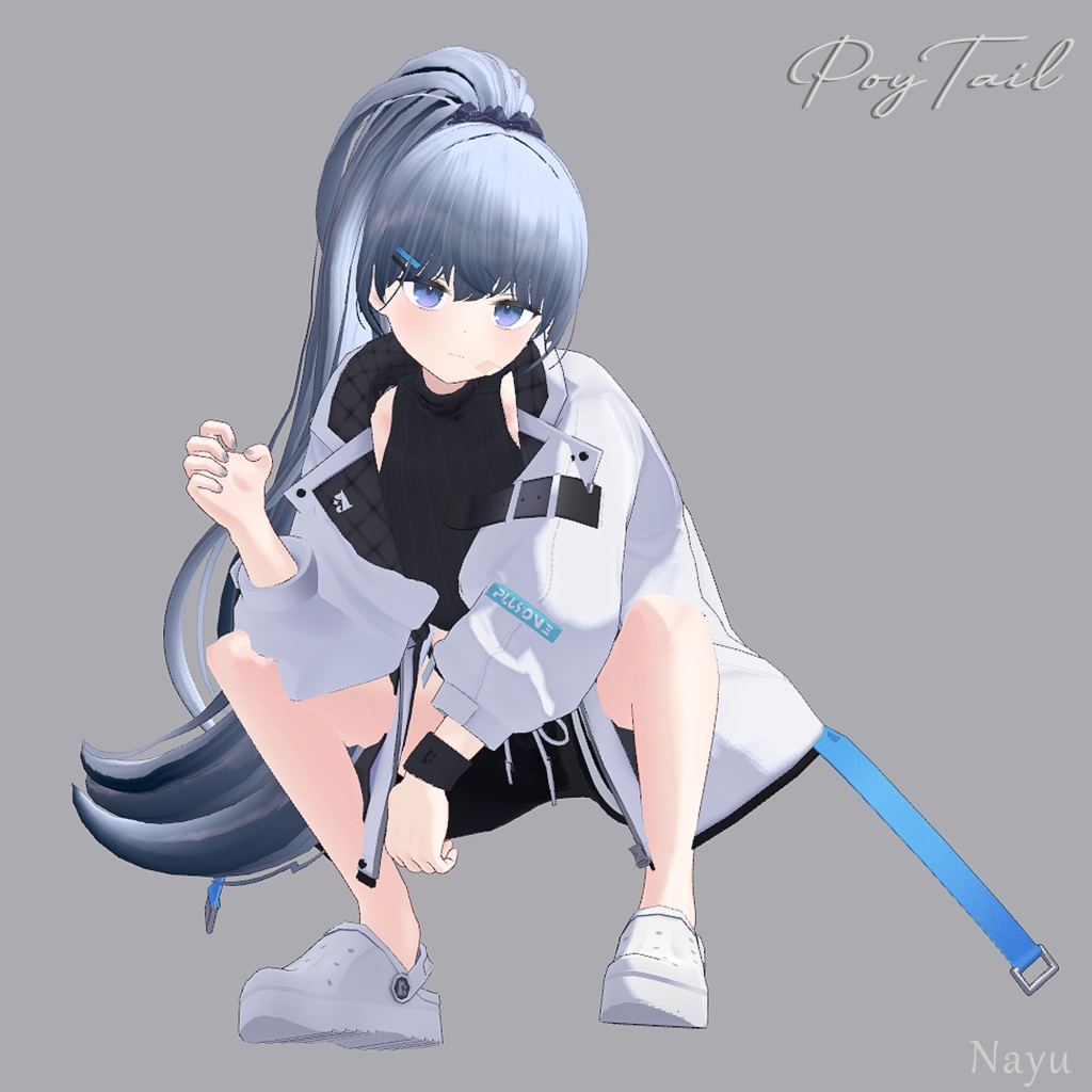 【VRC】PoyTail (25 Avatars 対応) + Thanks Gift