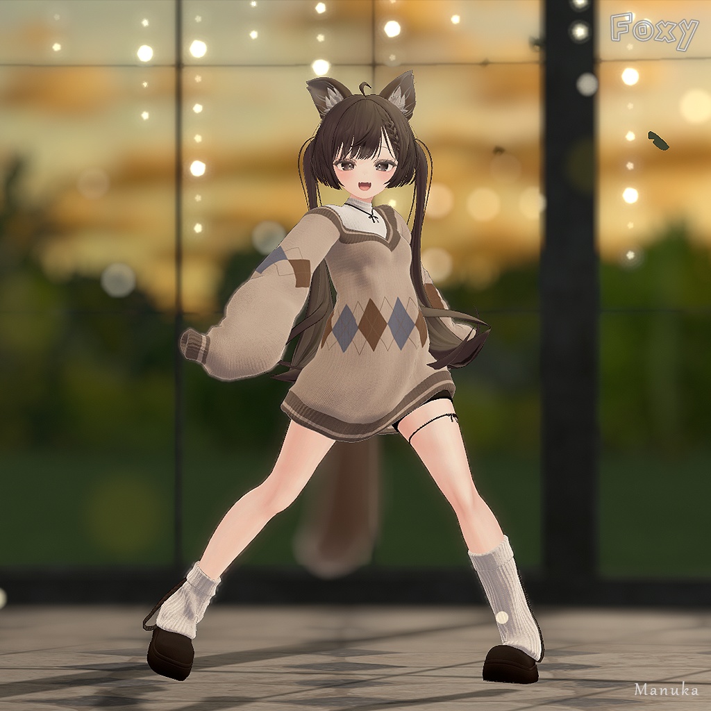 Foxy (23 Avatars 対応)