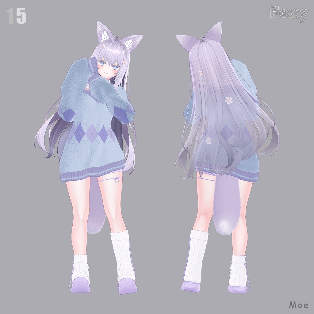 Foxy (23 Avatars 対応)