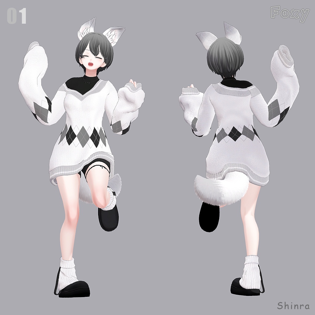 Foxy (23 Avatars 対応)