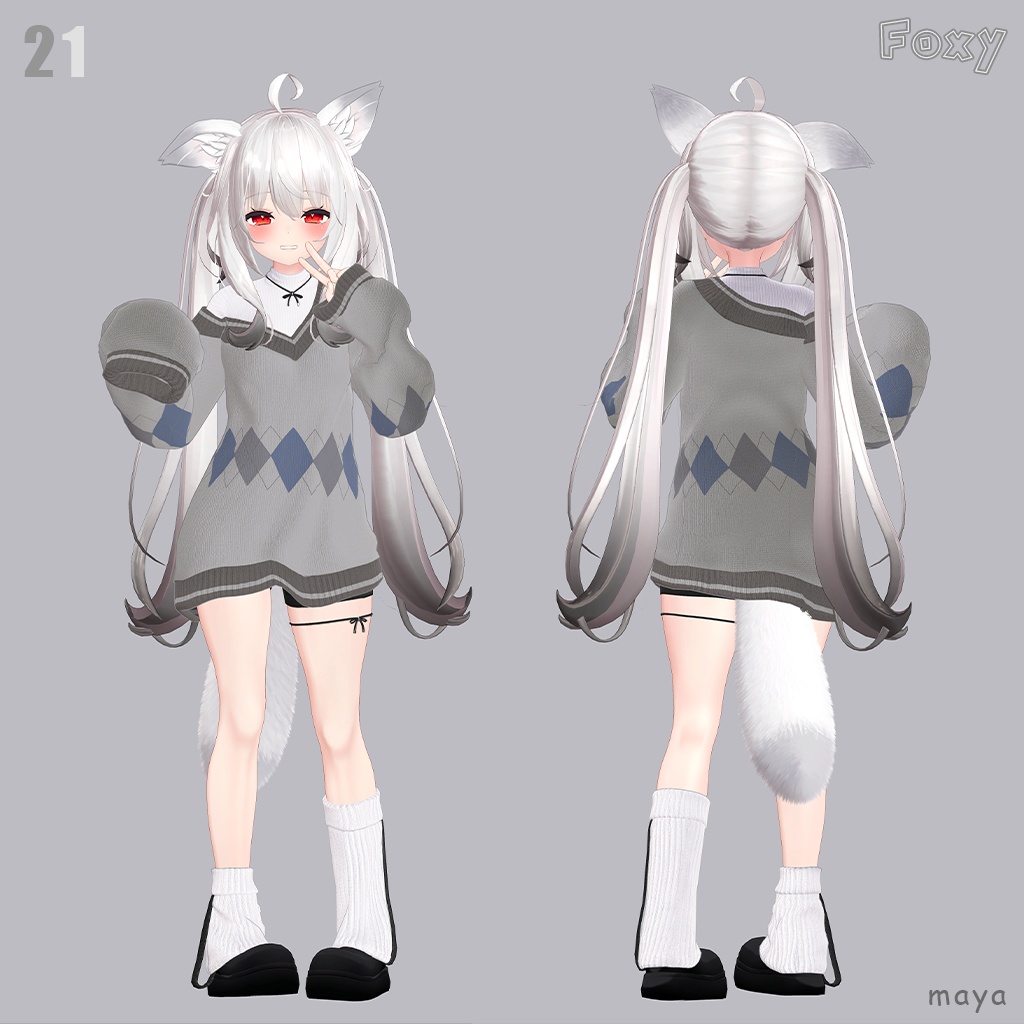 Foxy (23 Avatars 対応)
