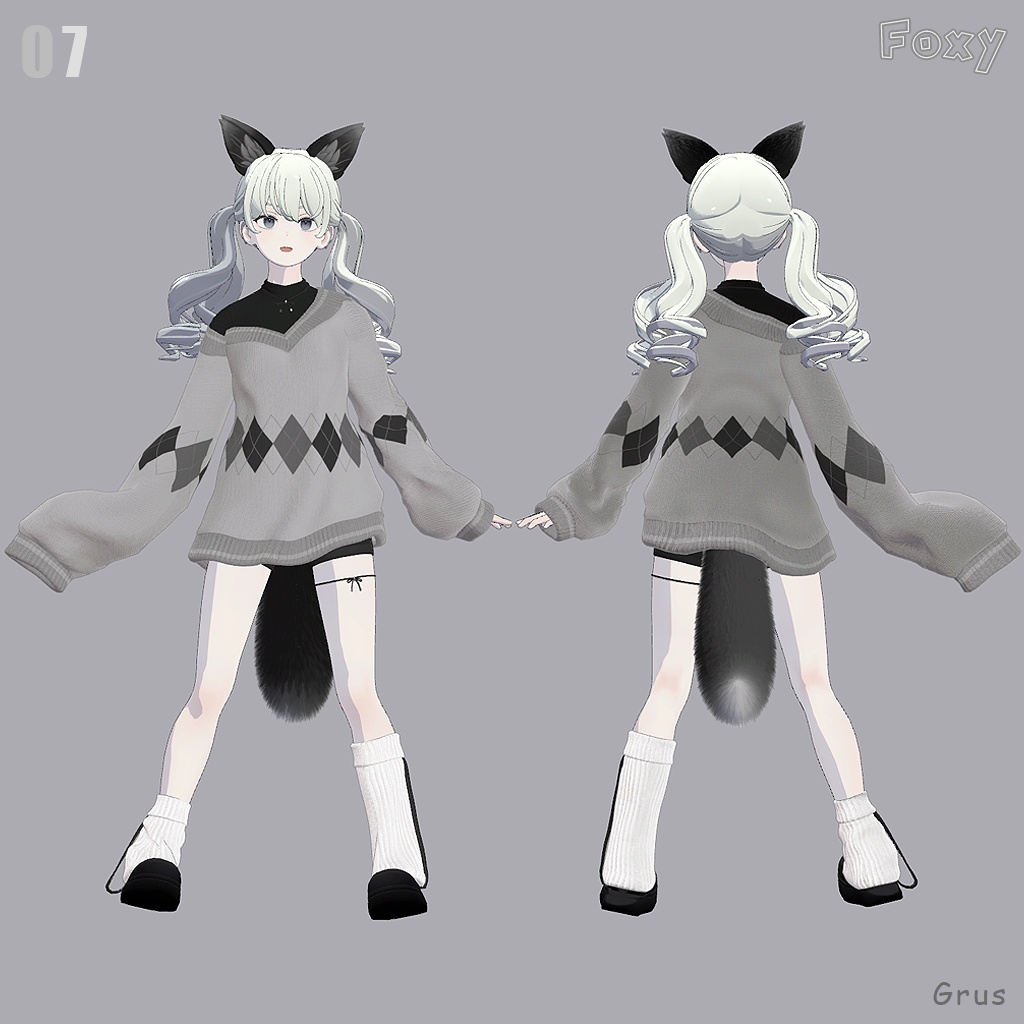 Foxy (23 Avatars 対応)