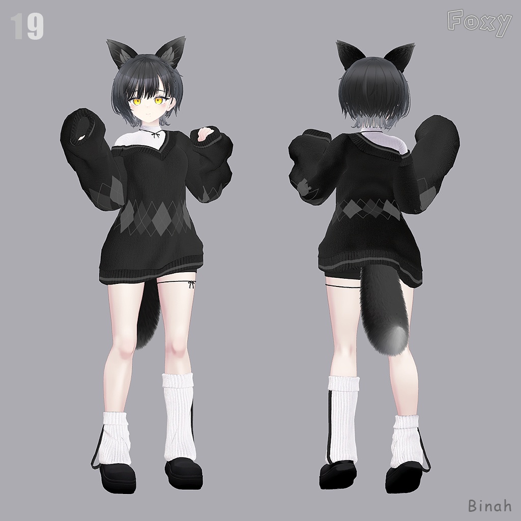 Foxy (23 Avatars 対応)