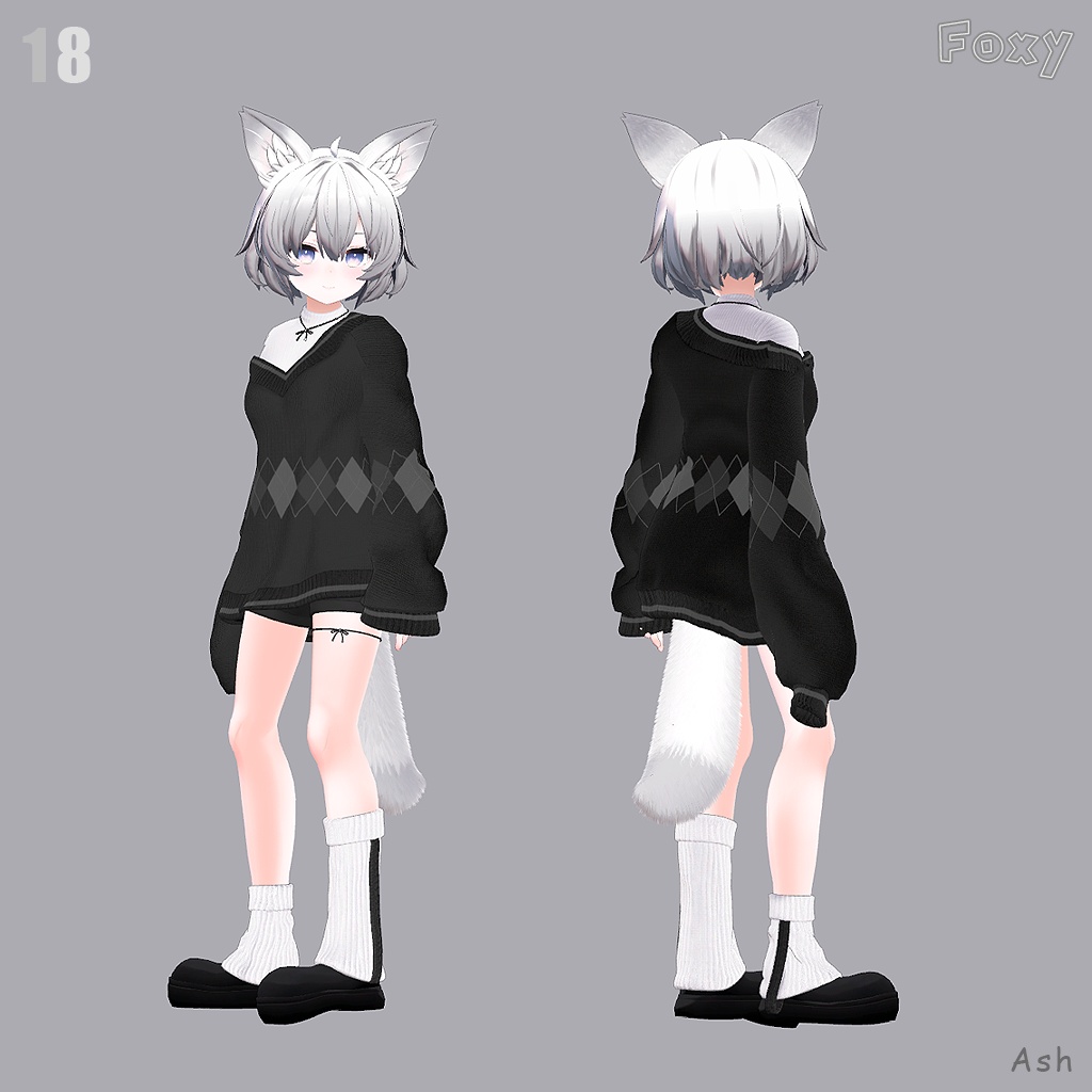 Foxy (23 Avatars 対応)