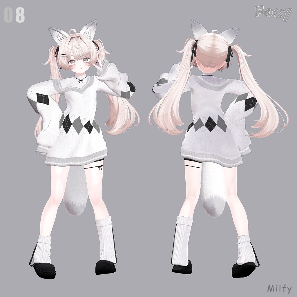 Foxy (23 Avatars 対応)