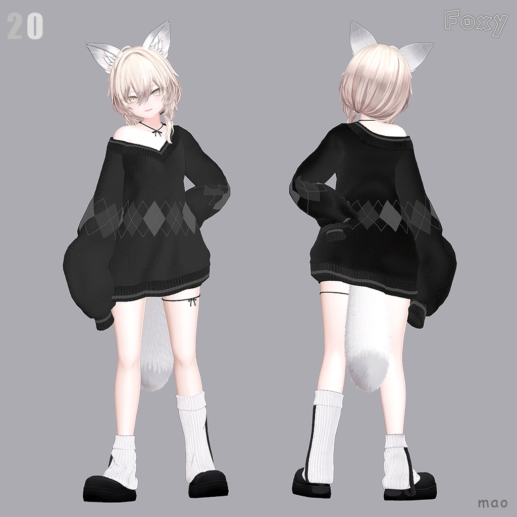 Foxy (23 Avatars 対応)