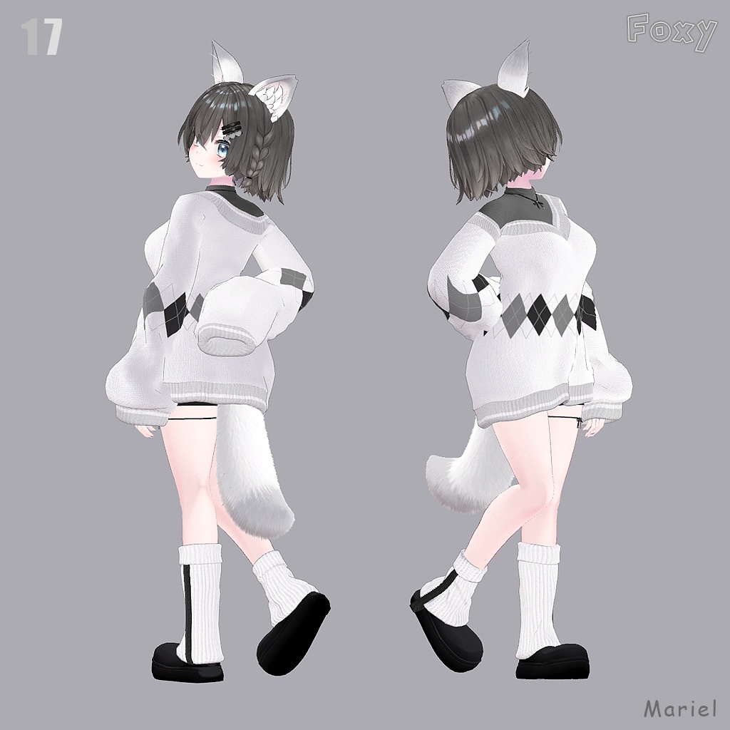 Foxy (23 Avatars 対応)