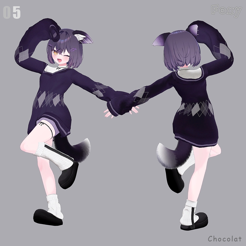 Foxy (23 Avatars 対応)