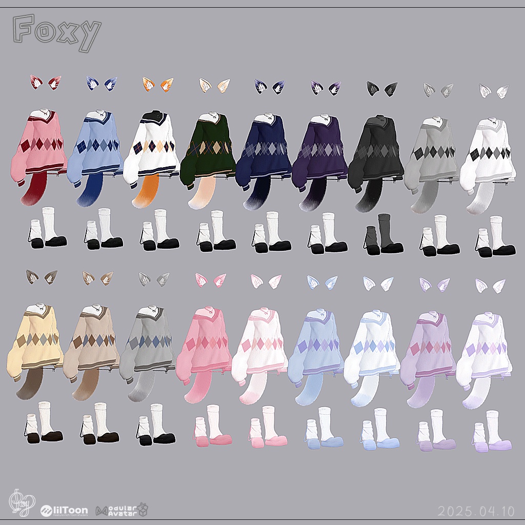 Foxy (23 Avatars 対応)