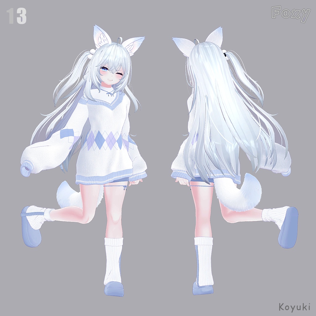 Foxy (23 Avatars 対応)