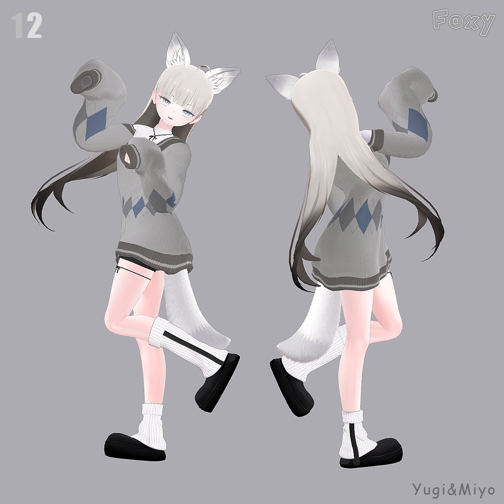 Foxy (23 Avatars 対応)