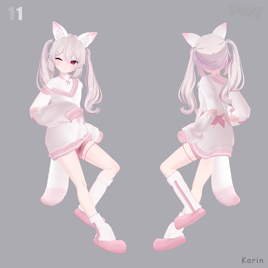 Foxy (23 Avatars 対応)