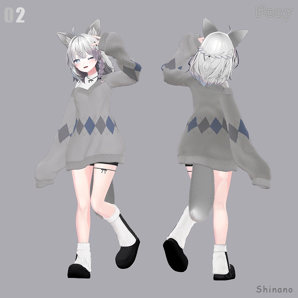 Foxy (23 Avatars 対応)