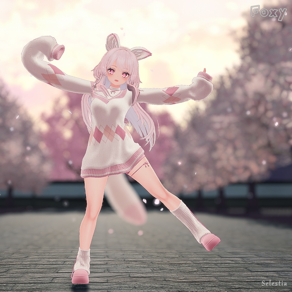 Foxy (23 Avatars 対応)