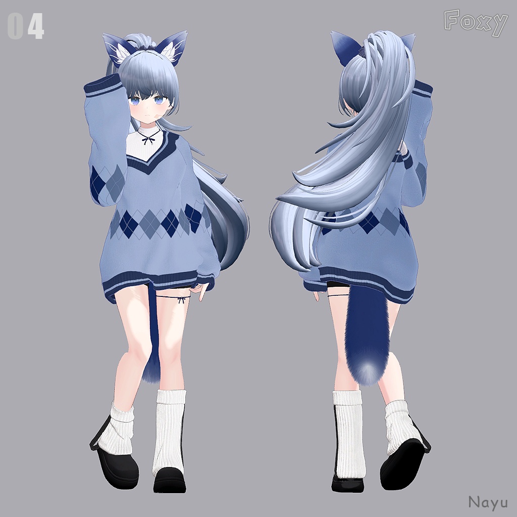 Foxy (23 Avatars 対応)