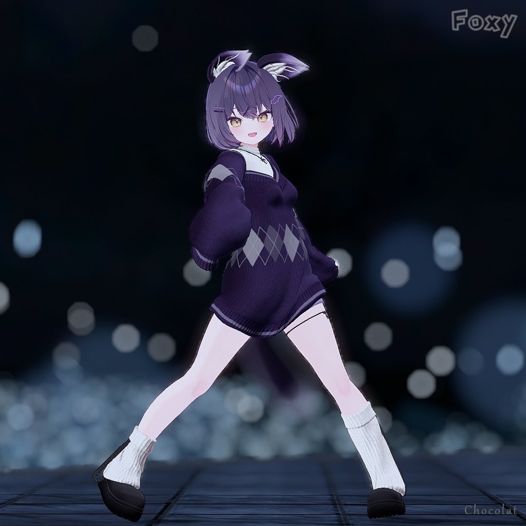 Foxy (23 Avatars 対応)