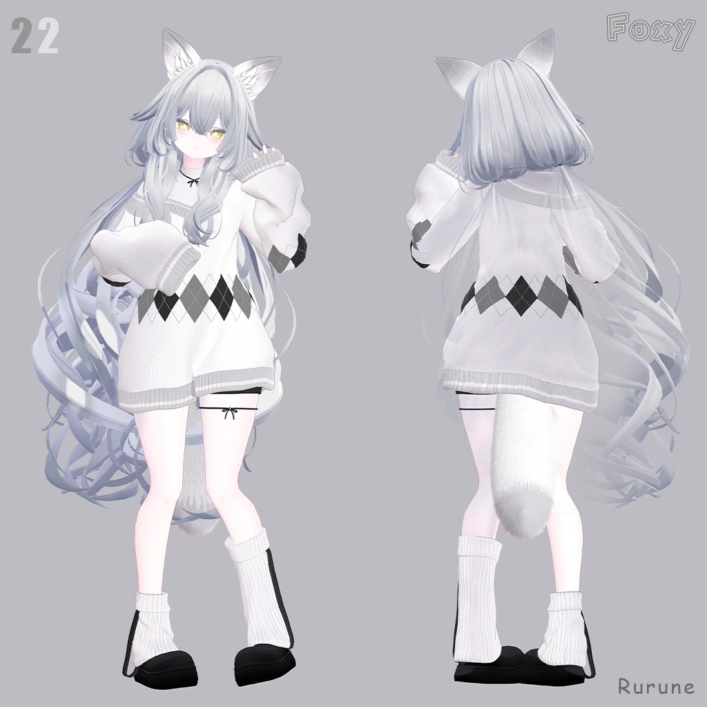 Foxy (23 Avatars 対応)