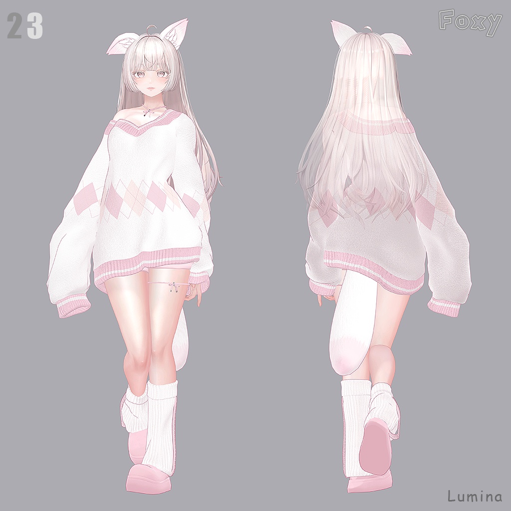 Foxy (23 Avatars 対応)