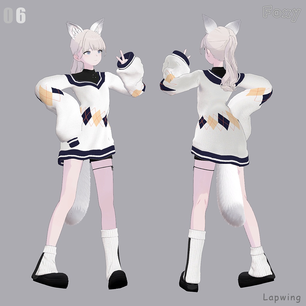 Foxy (23 Avatars 対応)