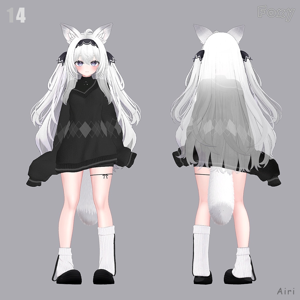 Foxy (23 Avatars 対応)