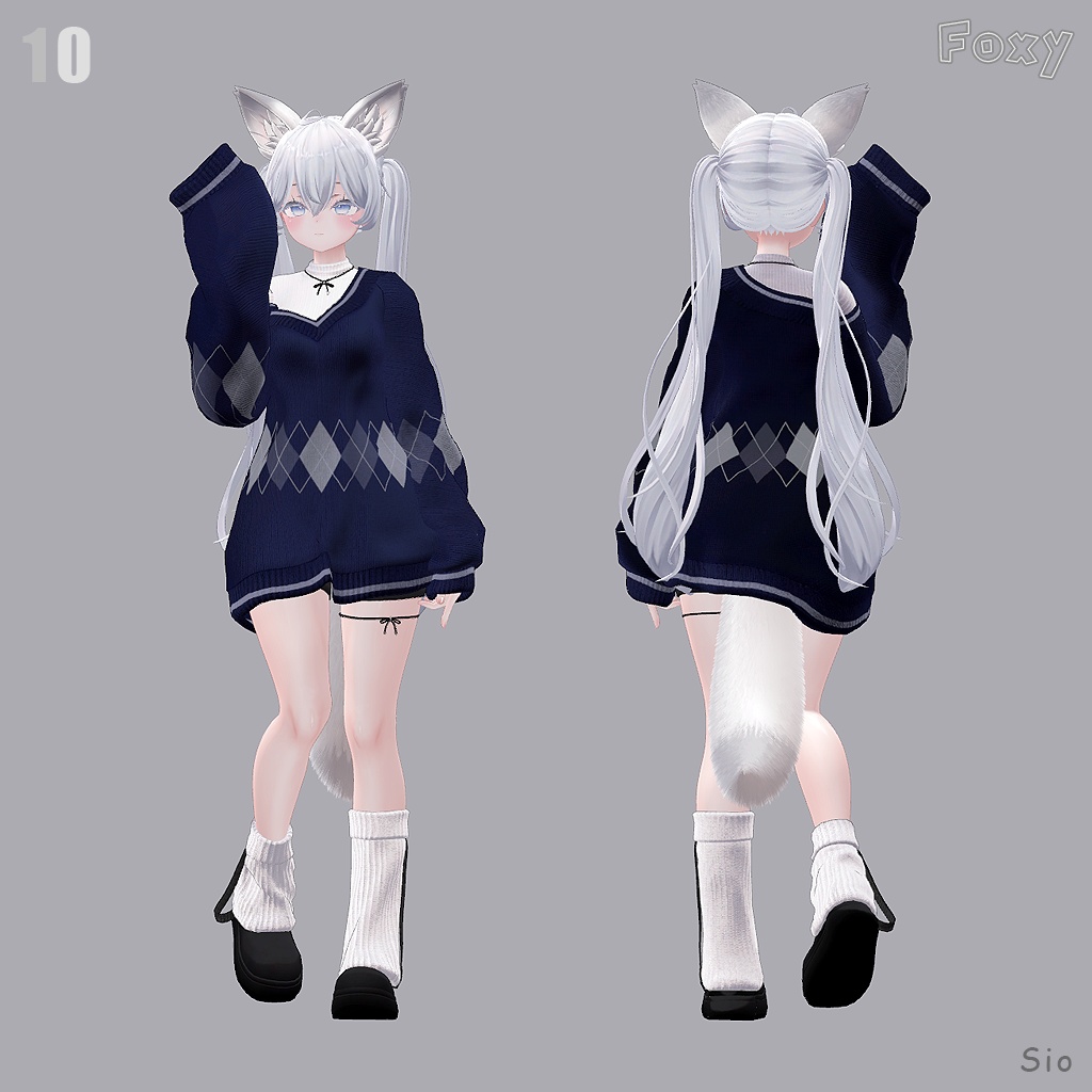 Foxy (23 Avatars 対応)