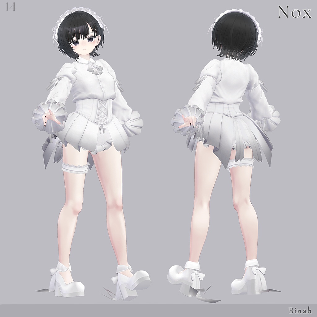 Nox (22 Avatars対応)